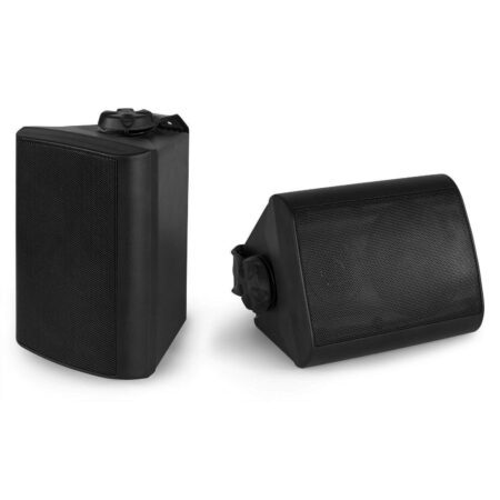 Power Dynamics BGO40 Zwarte speakerset voor binnen en buiten - 100W | Power Dynamics