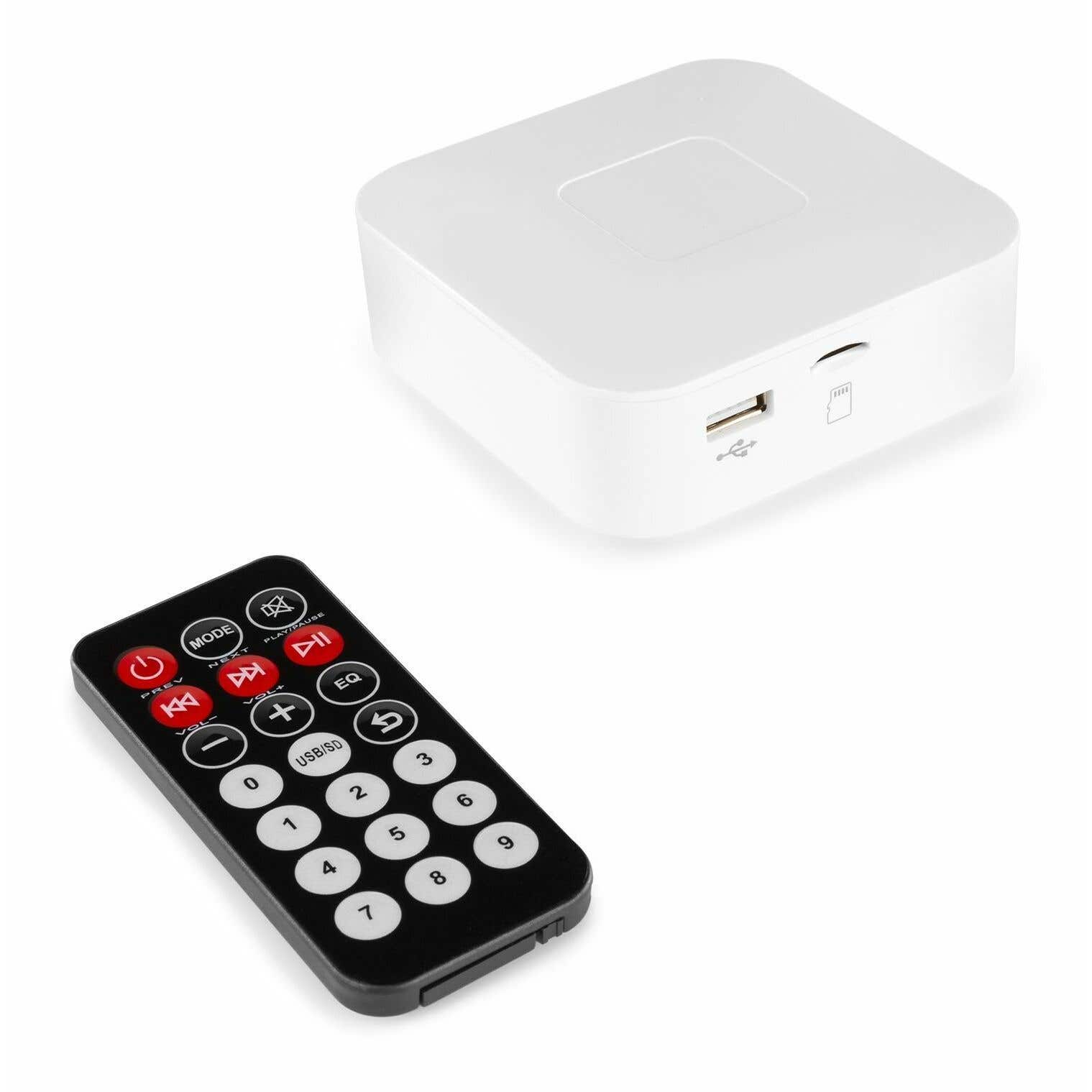 Power Dynamics BT20 compacte mini versterker met Bluetooth - 2x 30W | Power Dynamics