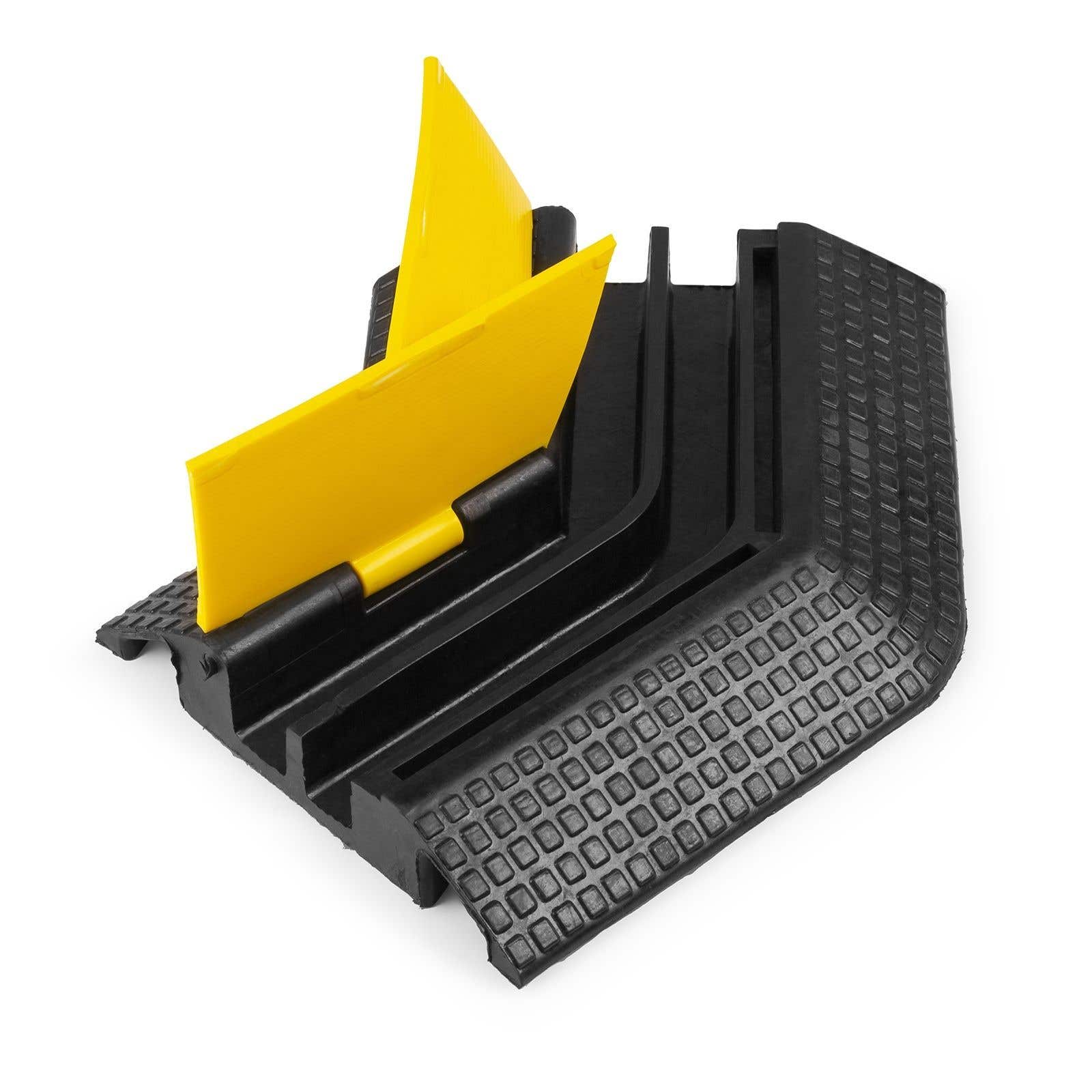 Power Dynamics CB2C kabelbrug / kabelgoot / kabelbeschermer 45º | Power Dynamics