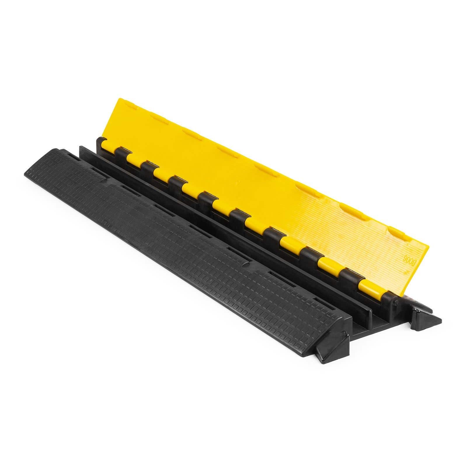 Power Dynamics CB2S kabeltunnel 2 kanaals kabelbrug - 92cm - Max. | Power Dynamics