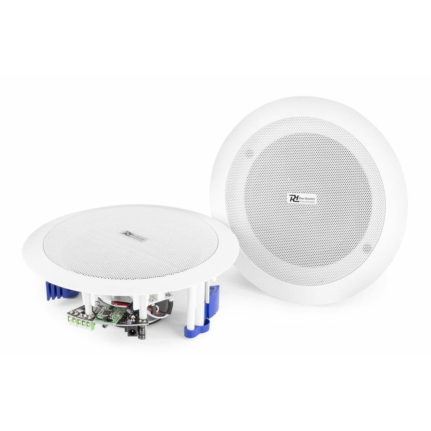 Power Dynamics CSBT60 Bluetooth Actieve Plafondspeakers - 120W | Power Dynamics