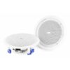 Power Dynamics CSBT80 Bluetooth Actieve Plafondspeakers - 240W | Power Dynamics