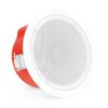 Power Dynamics CSF5 plafondspeaker met beschermkap - 100V / 8 ohm - 5" | Power Dynamics