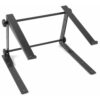 Power Dynamics DJLS1 laptopstandaard / DJ controller standaard | Power Dynamics