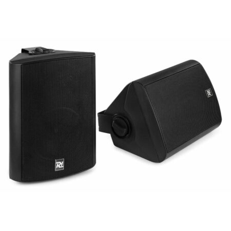Power Dynamics DS50AB actieve speakerset met Bluetooth - 100W - Zwart | Power Dynamics