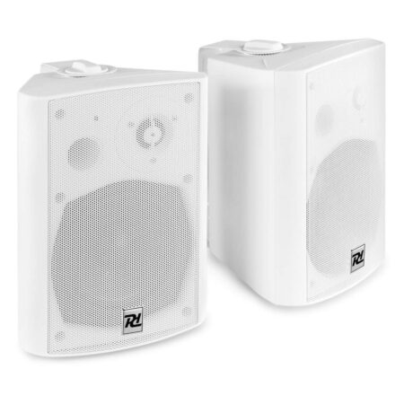 Power Dynamics DS65MW actieve speakerset met Bluetooth - Wit | Power Dynamics