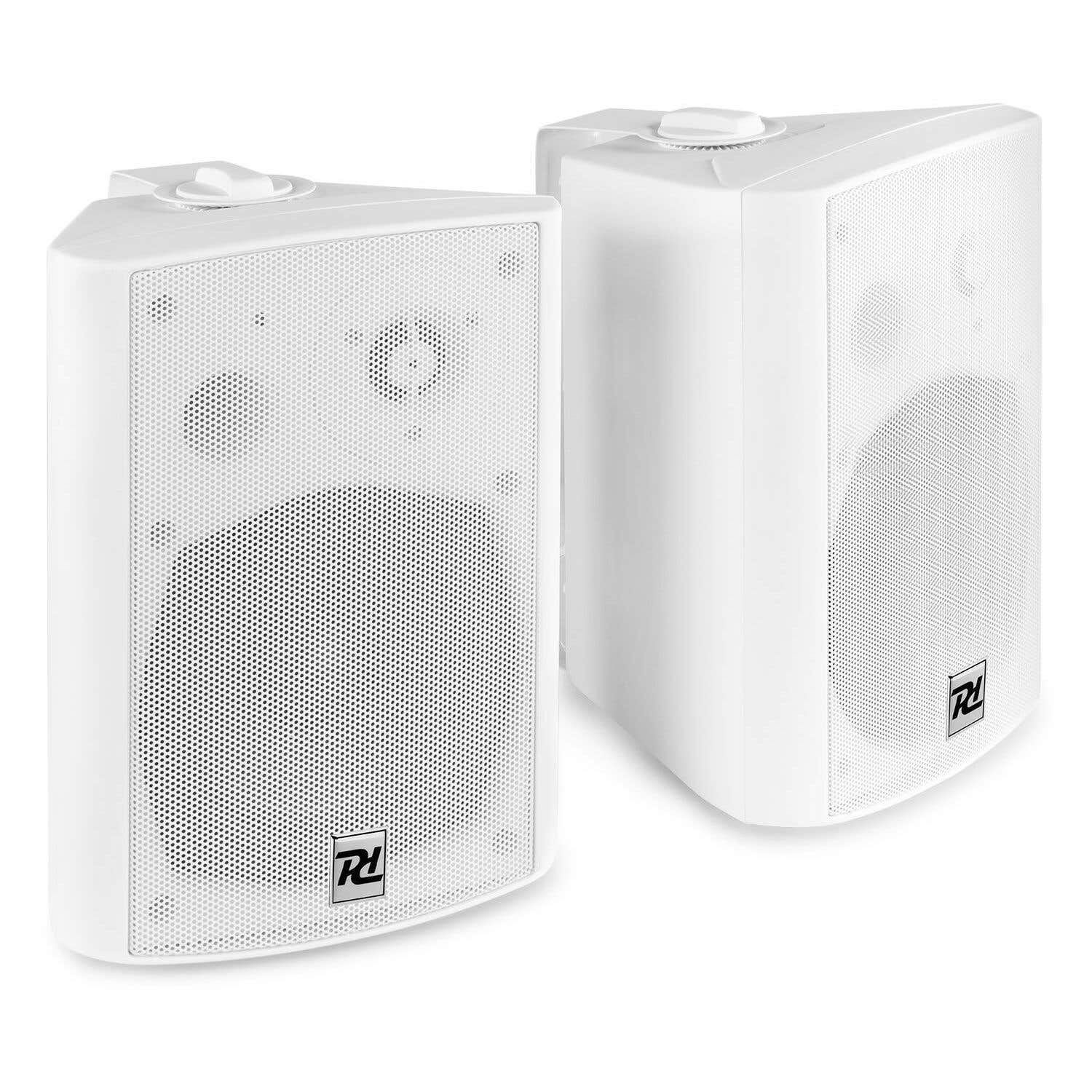 Power Dynamics DS65MW actieve speakerset met Bluetooth - Wit | Power Dynamics