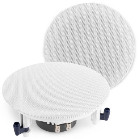 Power Dynamics ESCS6 low profile inbouw speaker (set van 2) 60W - 6.5" | Power Dynamics