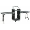 Power Dynamics F16U10T 19" 16U Rackcase met tafels | Power Dynamics
