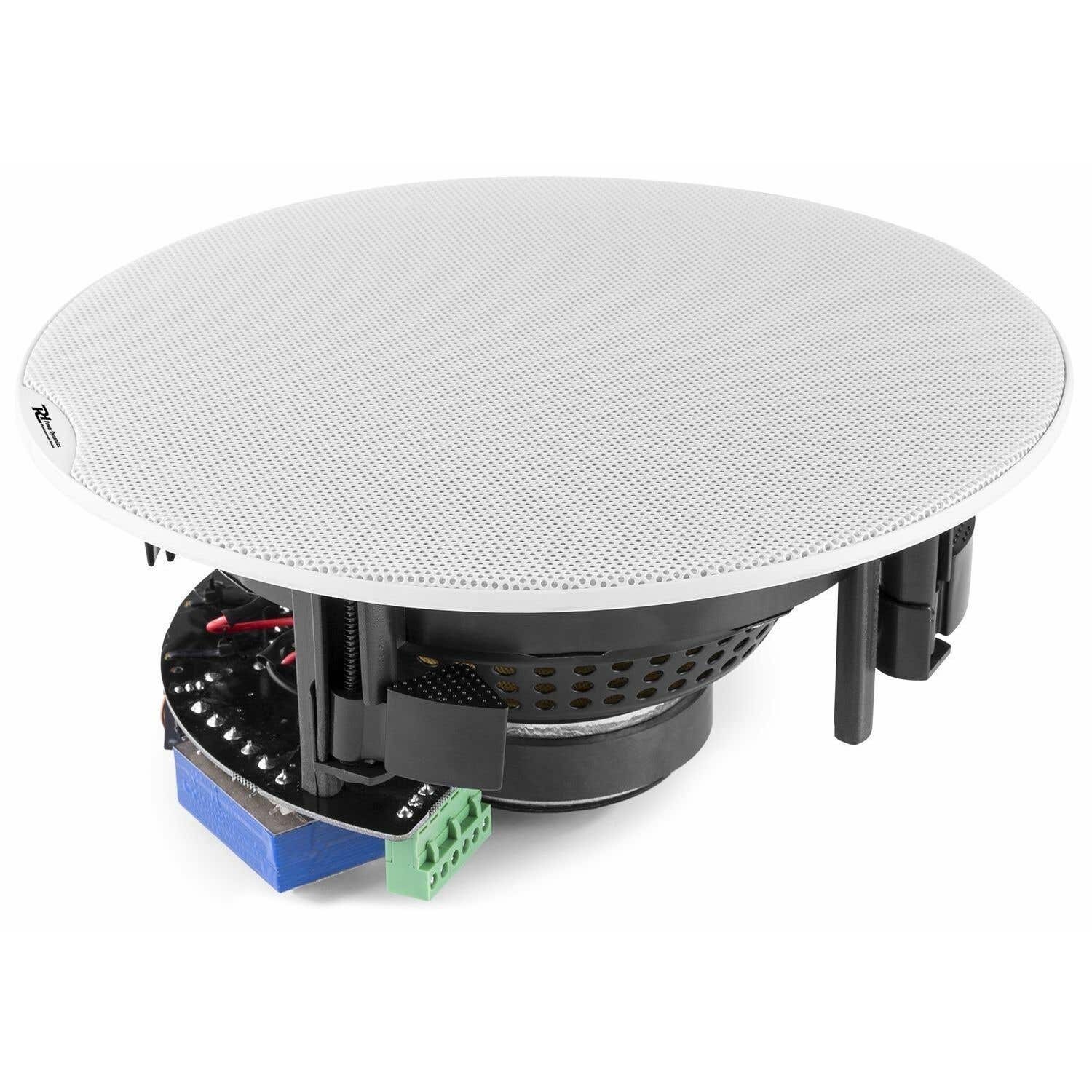 Power Dynamics FCS6 witte Low Profile plafondspeaker 6
