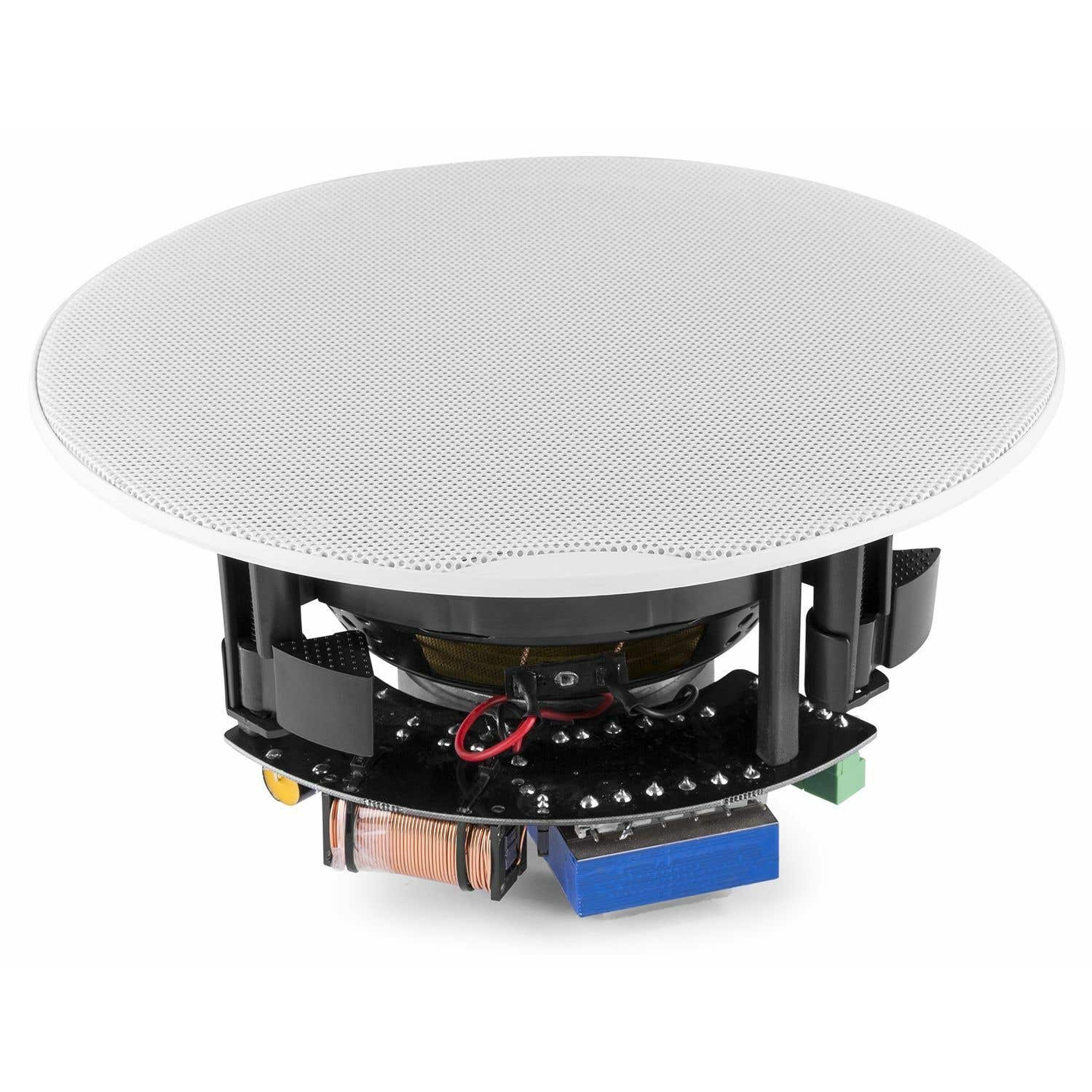 Power Dynamics FCS8 witte Low Profile plafondspeaker 8" 100V / 8 Ohm | Power Dynamics