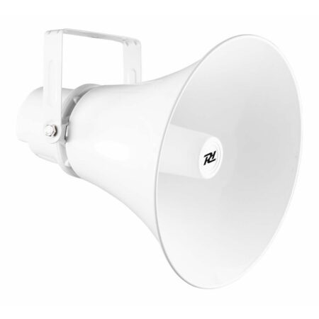 Power Dynamics HSR30 hoornluidspreker 100V - 30W - Wit | Power Dynamics