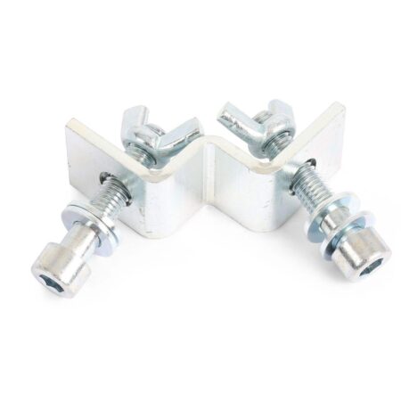 Power Dynamics Handrail Balustrade Hoekconnector (Set van 2 stuks) | Power Dynamics