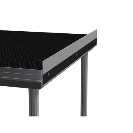 Power Dynamics KICKBOARD200 afrokprofiel met opstaande rand 197cm | Power Dynamics