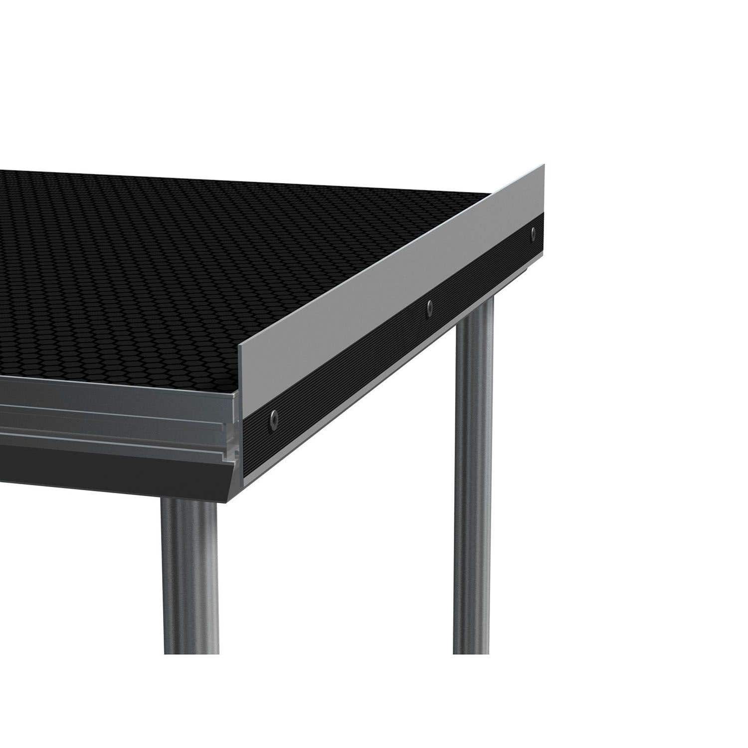Power Dynamics KICKBOARD200 afrokprofiel met opstaande rand 197cm | Power Dynamics