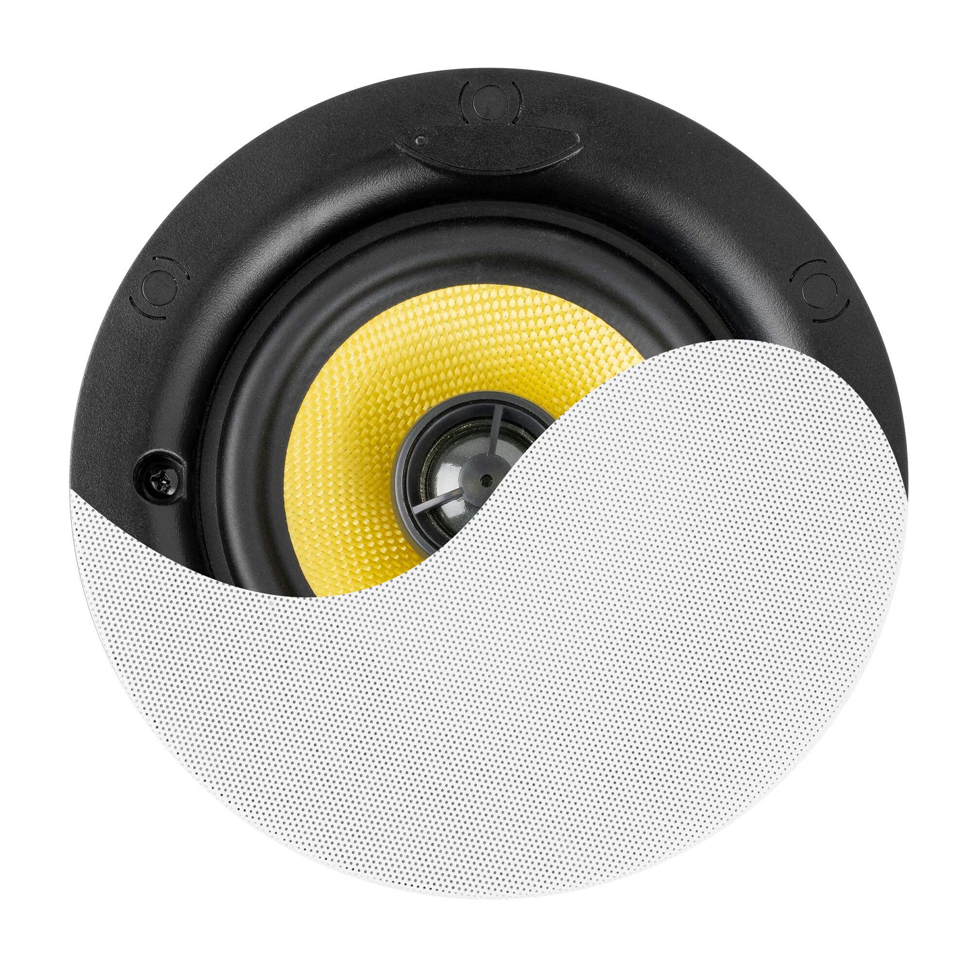 Power Dynamics KVCS5 HQ plafond speaker - IP44 buitenspeaker - Inbouw | Power Dynamics