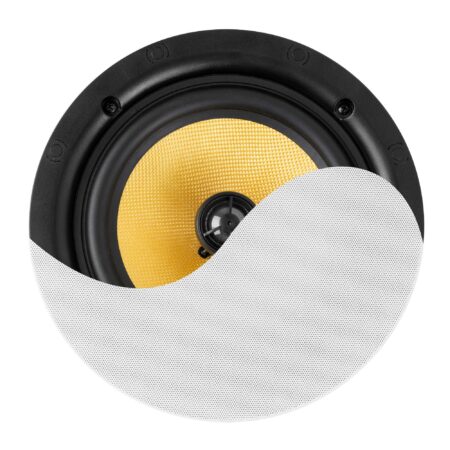 Power Dynamics KVCS8 HQ plafond speaker - IP44 buitenspeaker - Inbouw | Power Dynamics