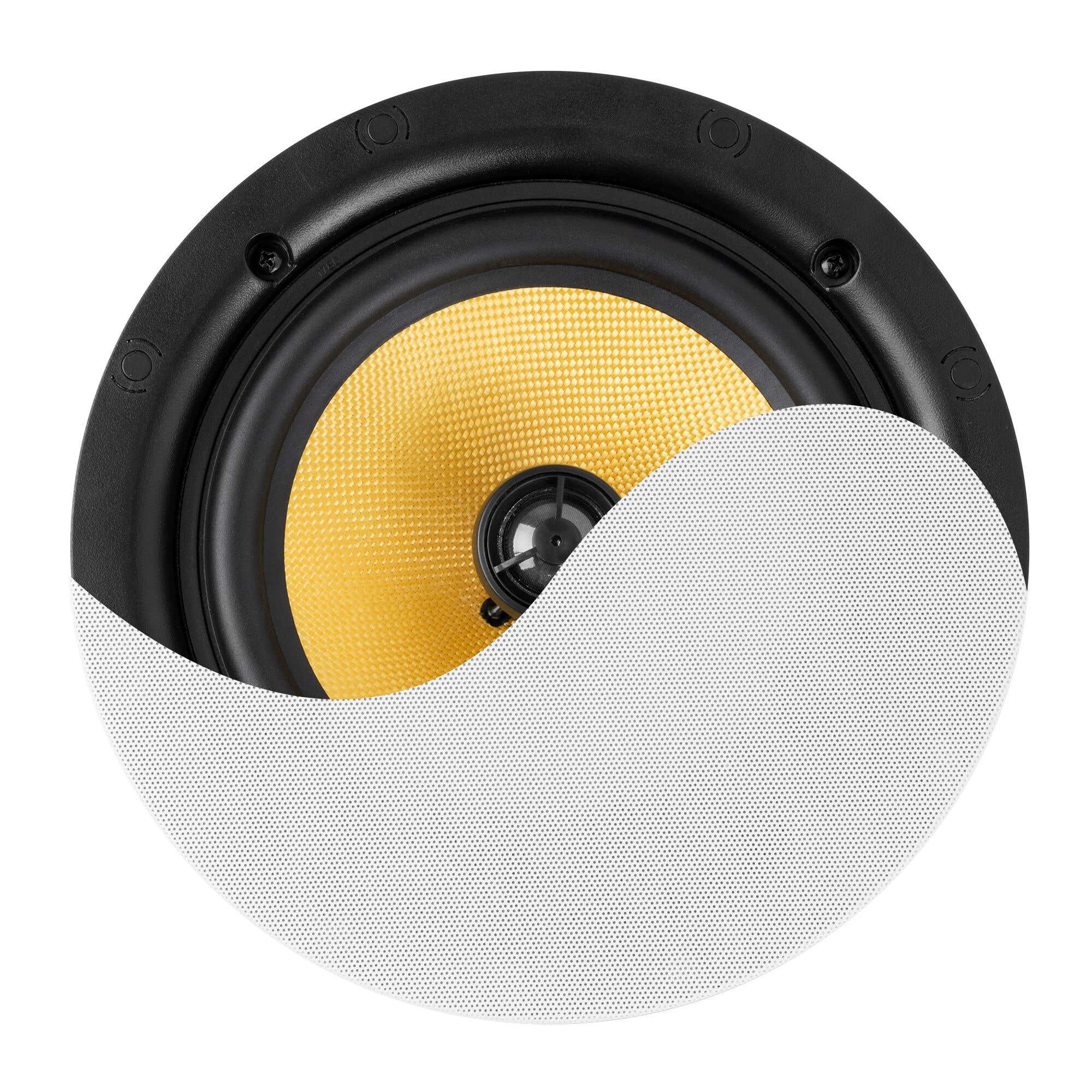 Power Dynamics KVCS8 HQ plafond speaker - IP44 buitenspeaker - Inbouw | Power Dynamics