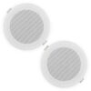Power Dynamics MSLP50 Marine Speaker Set - 2x waterdichte speakers low | Power Dynamics
