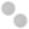 Power Dynamics MSLP65 Marine Speaker Set - 2x waterdichte speakers low | Power Dynamics