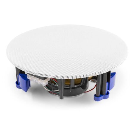 Power Dynamics NCSP6 low profile 100V plafondspeaker 6.5" - 30W - Wit | Power Dynamics