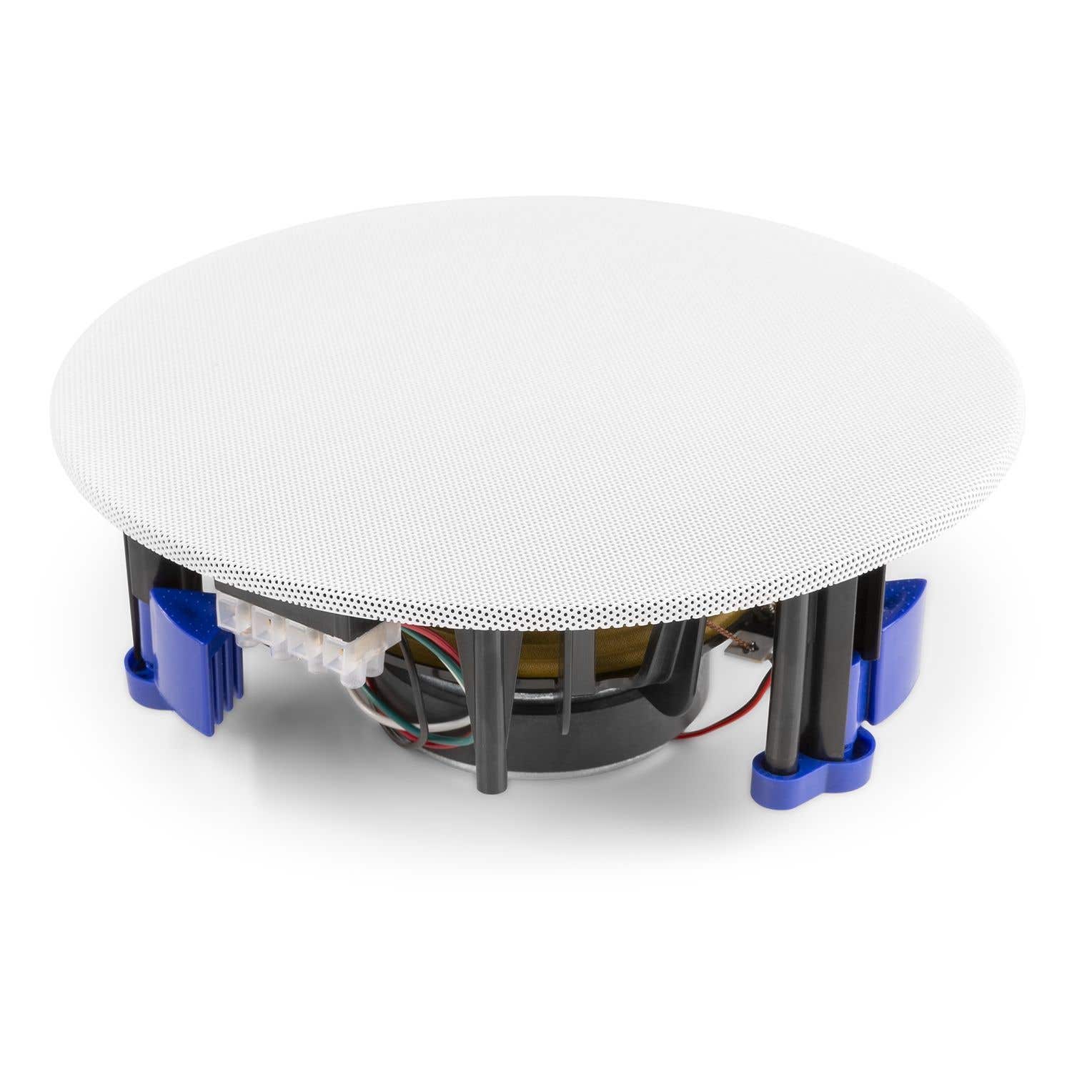 Power Dynamics NCSP6 low profile 100V plafondspeaker 6.5" - 30W - Wit | Power Dynamics