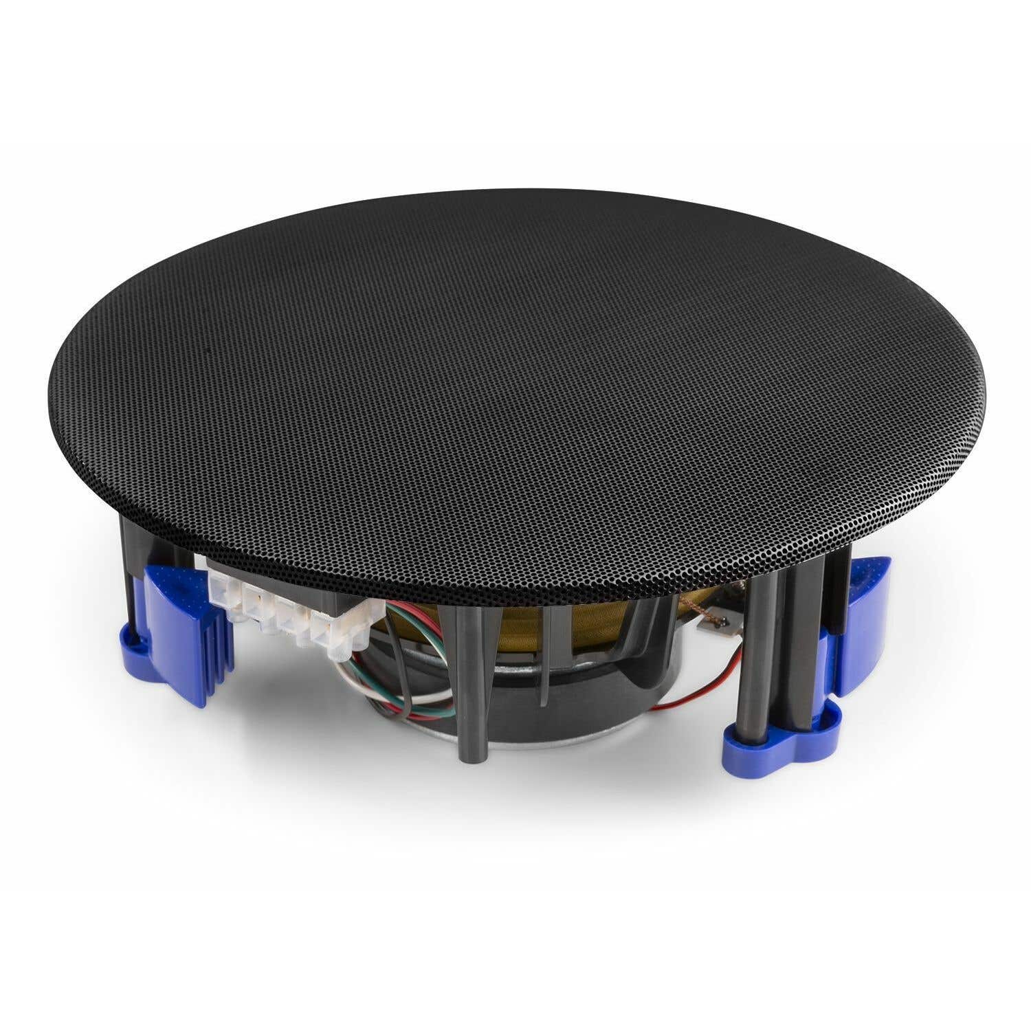 Power Dynamics NCSP8B low profile 100V plafondspeaker 8" - 40W - Zwart | Power Dynamics