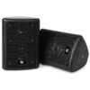 Power Dynamics ODS40B 2-weg speakerset met montagebeugels - 75W | Power Dynamics