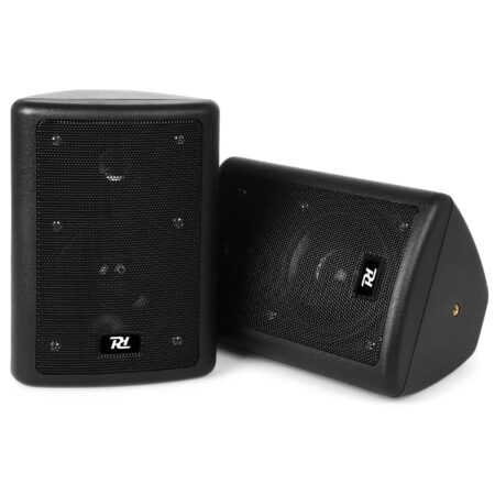 Power Dynamics ODS40B 2-weg speakerset met montagebeugels - 75W | Power Dynamics