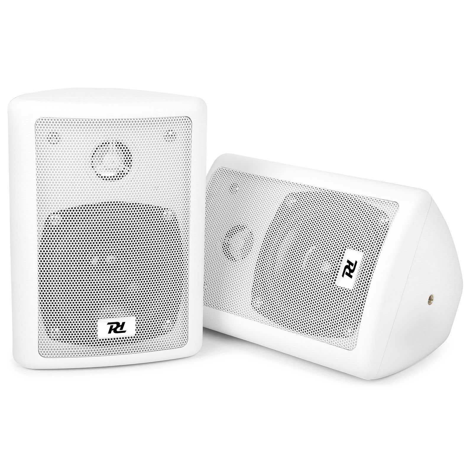 Power Dynamics ODS40W 2-weg speakerset met montagebeugels - 75W | Power Dynamics