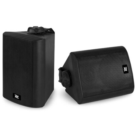 Power Dynamics ODS50B 2-weg speakerset met montagebeugels - 100W | Power Dynamics