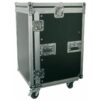 Power Dynamics PD-F12U8 19" Flightcase Rack met zwenkwielen 12HE + 8HE | Power Dynamics