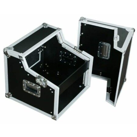 Power Dynamics PD-F4U 19" DJ Flightcase 6HE + 2HE | Power Dynamics