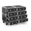 Power Dynamics PD-FA4 Flightcase Roadie ladenkast | Power Dynamics