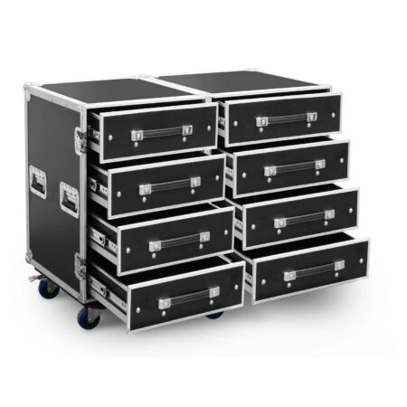 Power Dynamics PD-FA4 Flightcase Roadie ladenkast | Power Dynamics
