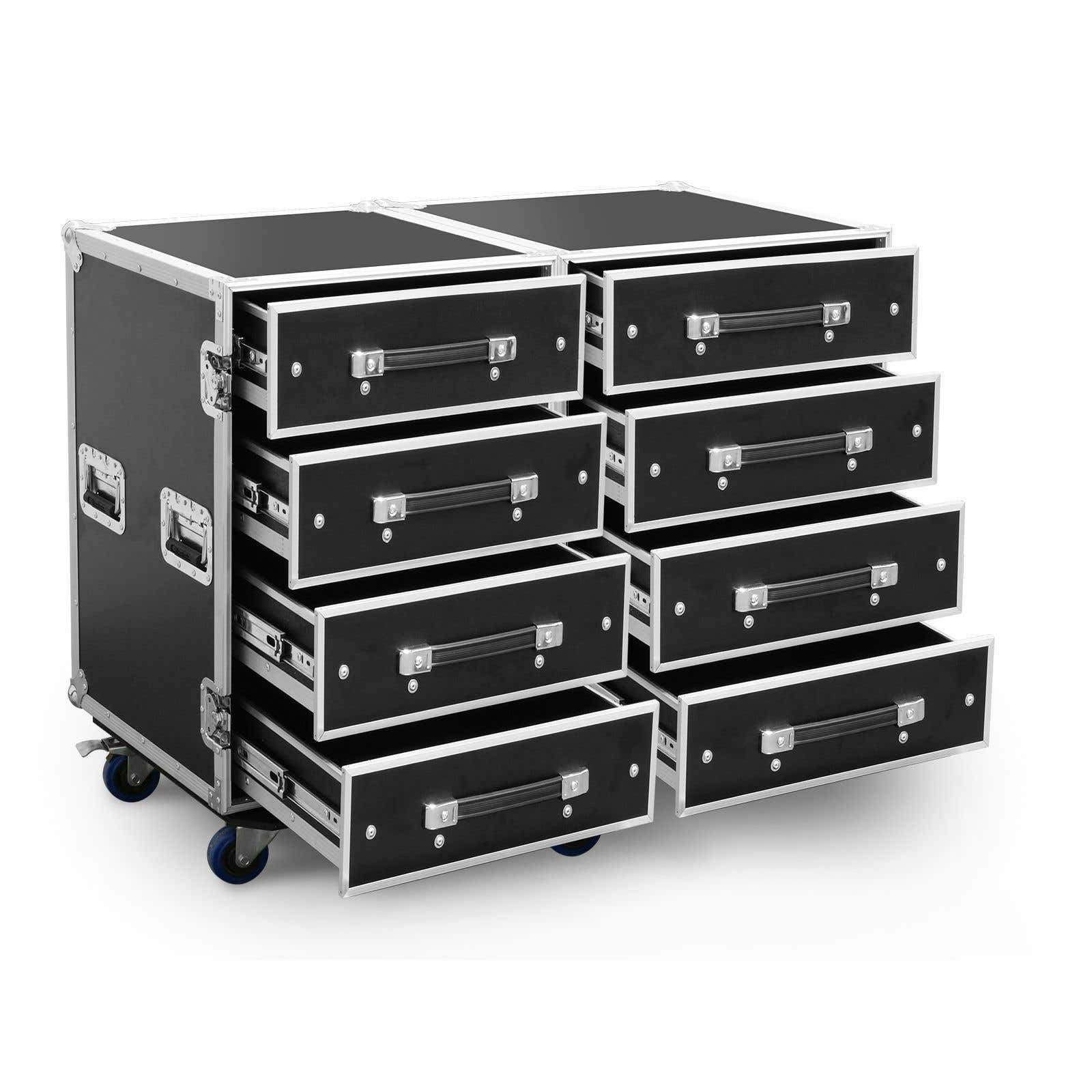 Power Dynamics PD-FA4 Flightcase Roadie ladenkast | Power Dynamics