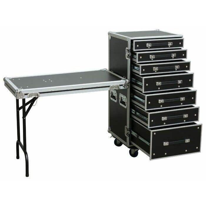 Power Dynamics PD-FA5 Ladenkast PRO 7 Engineer + Table | Power Dynamics