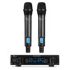 Power Dynamics PD220 UHF microfoonsysteem met 2 draadloze microfoons - | Power Dynamics