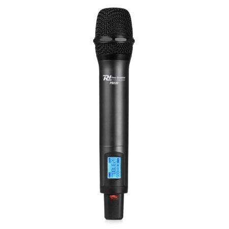 Power Dynamics PD220HH UHF draadloze handmicrofoon - 160 kanalen | Power Dynamics
