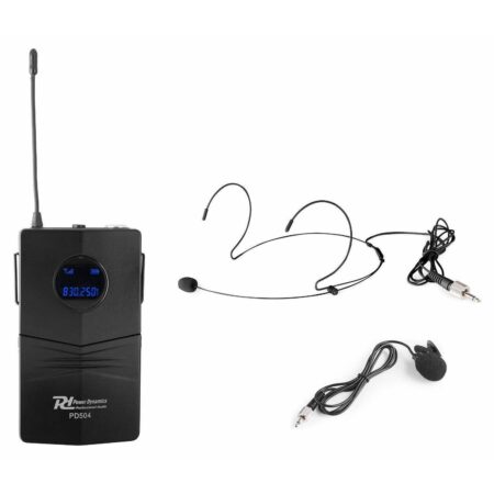 Power Dynamics PD504BP bodypack voor PD504-serie | Power Dynamics