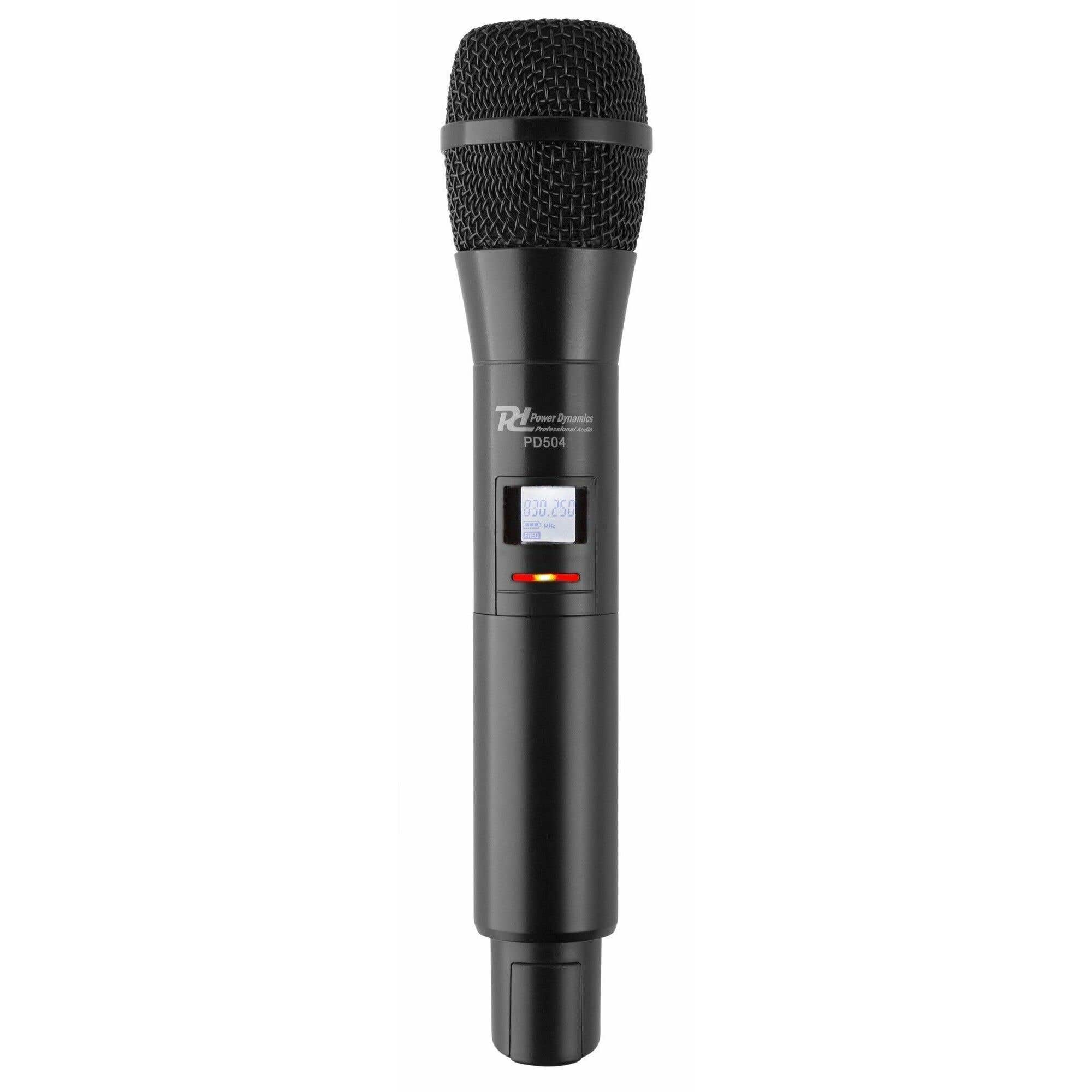 Power Dynamics PD504HH handmicrofoon voor PD504-serie | Power Dynamics