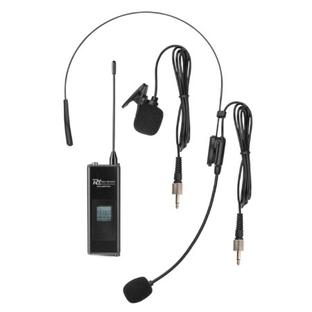Power Dynamics PD520BP UHF bodypack set - Voor PD524B microfoonsysteem | Power Dynamics