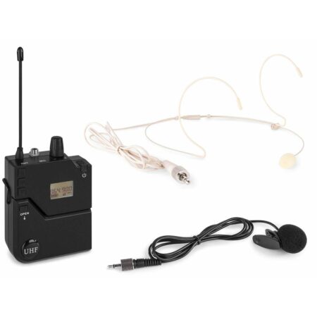 Power Dynamics PD632BP Bodypack systeem voor PD632 serie | Power Dynamics
