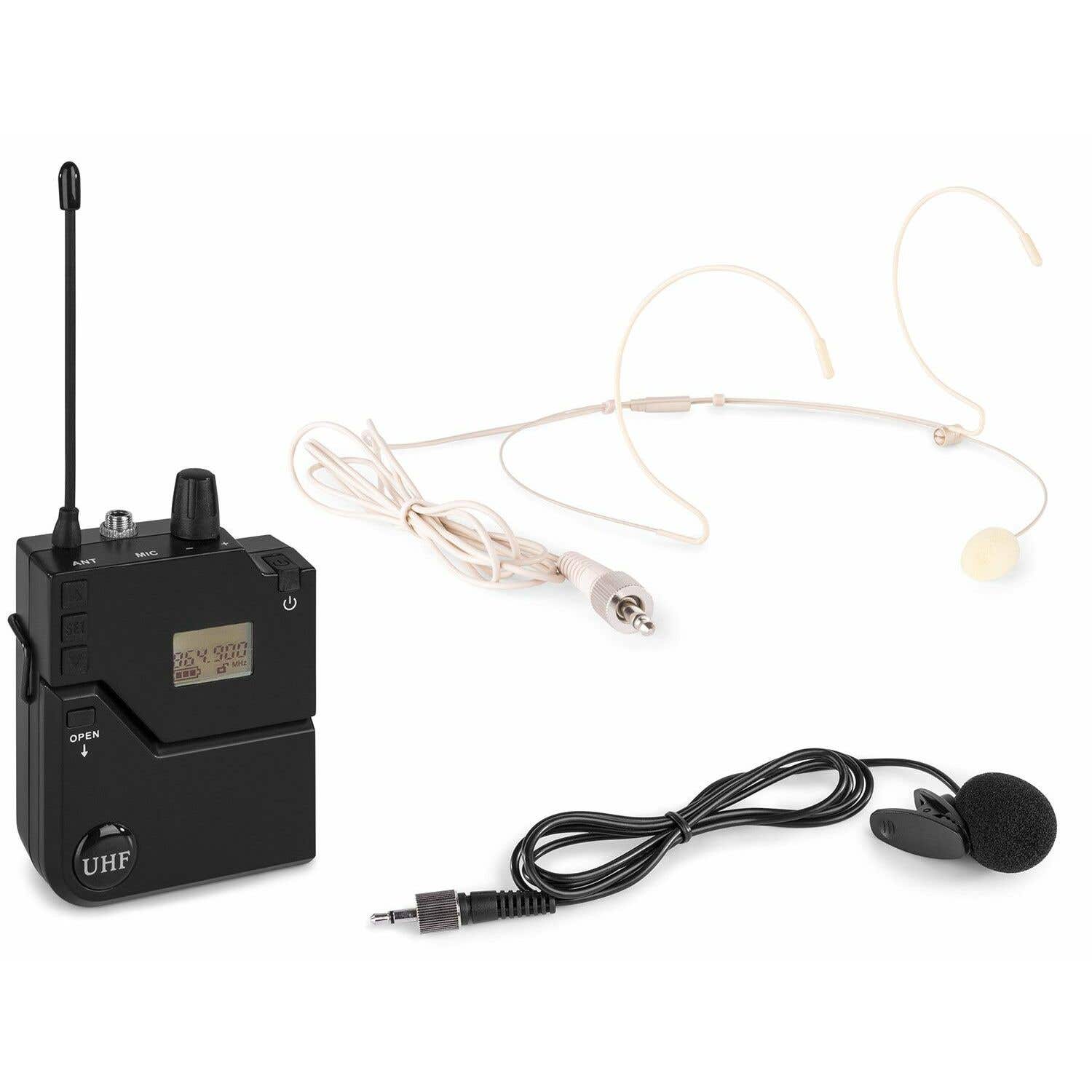 Power Dynamics PD632BP Bodypack systeem voor PD632 serie | Power Dynamics