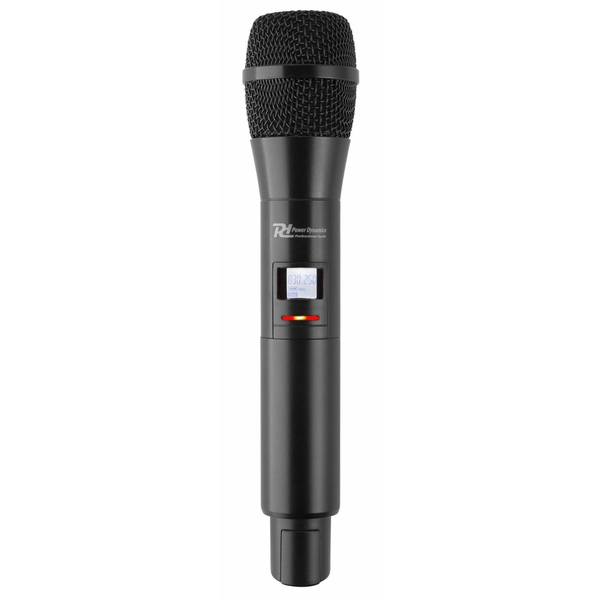 Power Dynamics PD632HH handmicrofoon voor PD632 serie | Power Dynamics