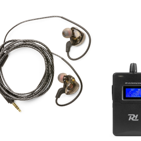 Power Dynamics PD810R - UHF bodypack ontvanger | Power Dynamics