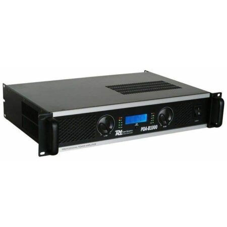 Power Dynamics PDA-B1000 Professionele PA Versterker 1000W RMS Stereo | Power Dynamics