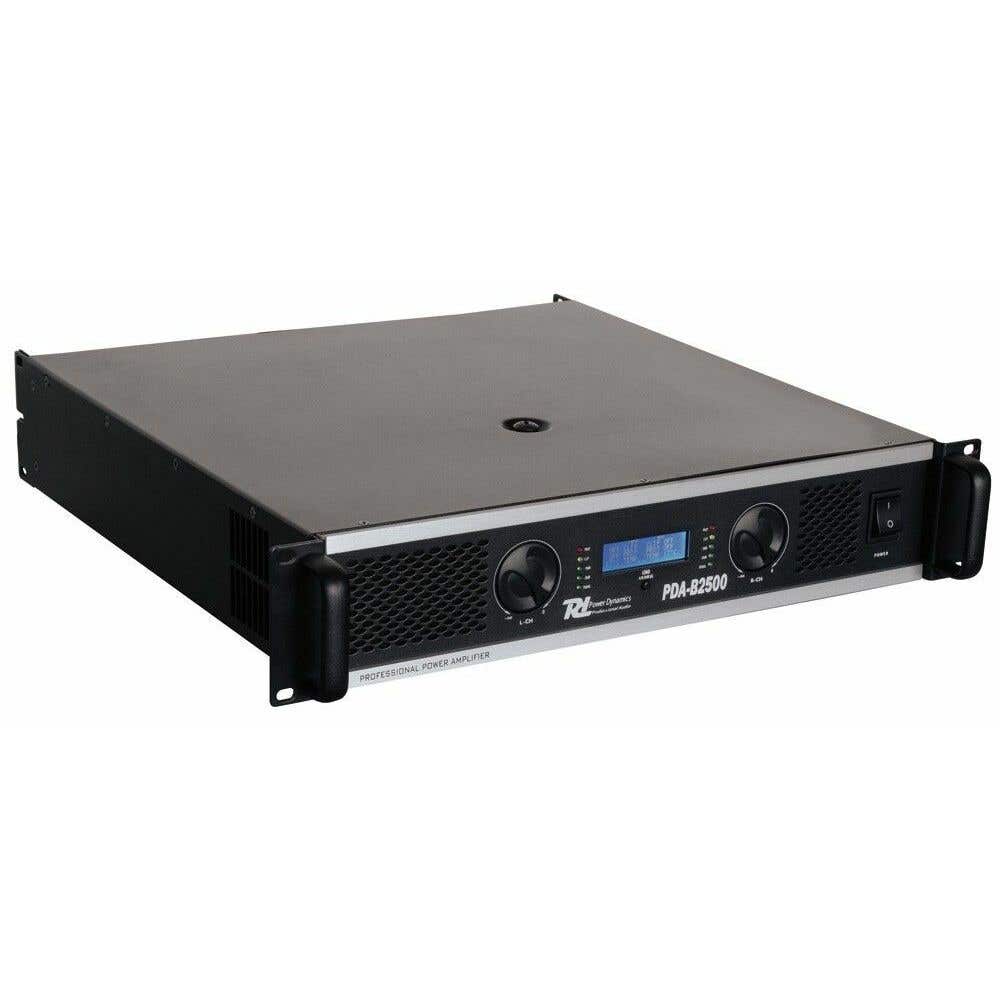 Power Dynamics PDA-B2500 Professionele Versterker | Power Dynamics