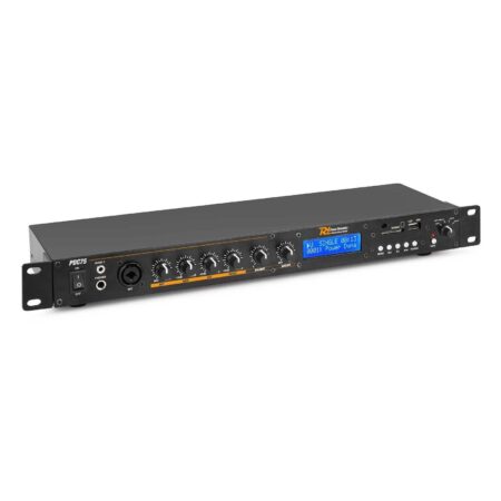 Power Dynamics PDC75 Bluetooth USB mp3 speler en audio switch | Power Dynamics