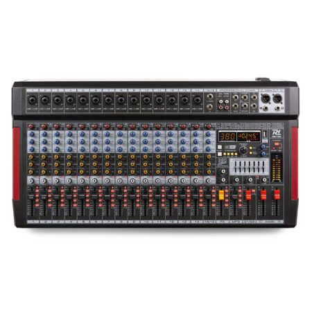 Power Dynamics PDM-T1604 - 16-kanaals mengtafel met Bluetooth